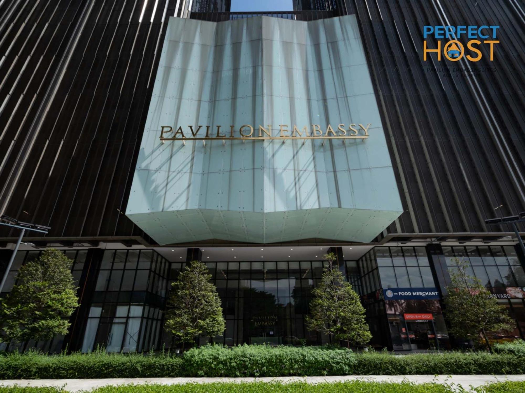 Pavilion Embassy Suites Kl By Perfect Host Куала Лумпур Екстериор снимка